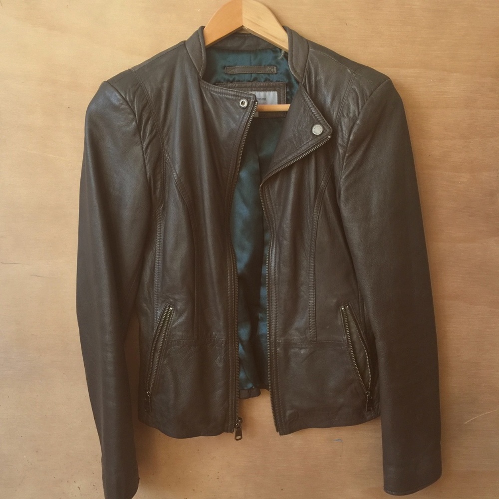 Genuine Marc leather jacket